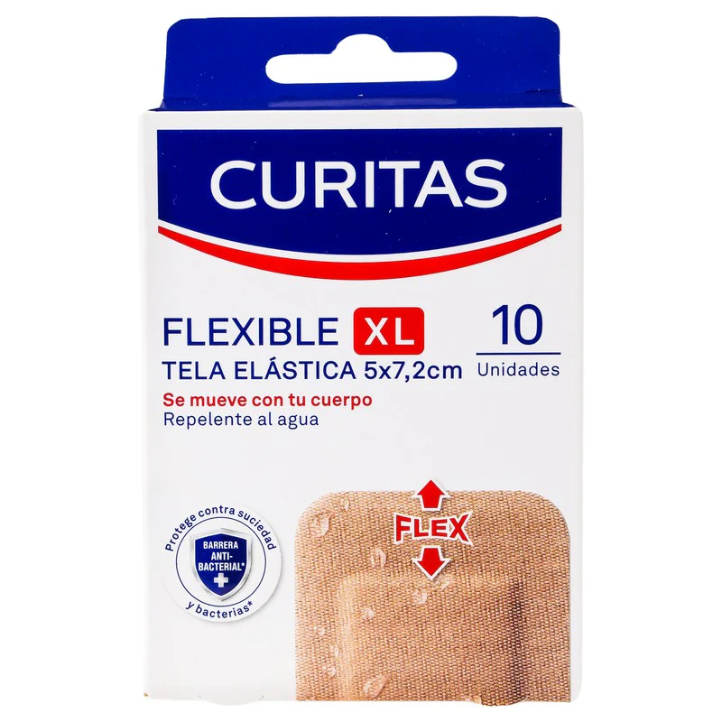 Curitas Flexible Xl Con 10