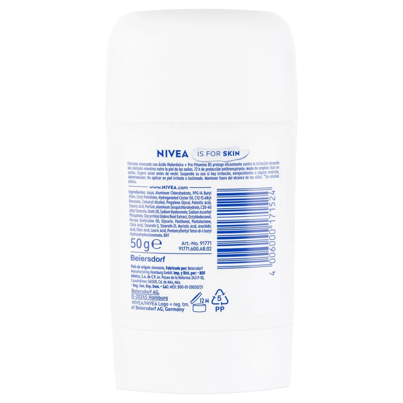 Desodorante Nivea Vitamina B5 Stick 50 G - Image 13