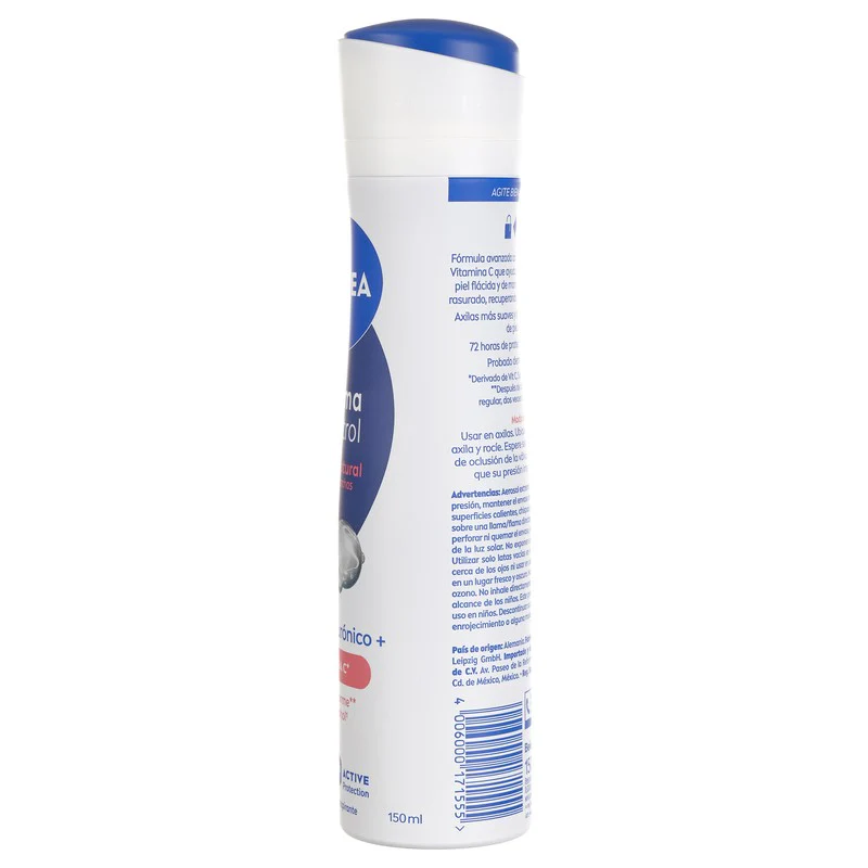 Desodorante Nivea Tono Natural Vitamina C Spray 150 Ml - Image 10