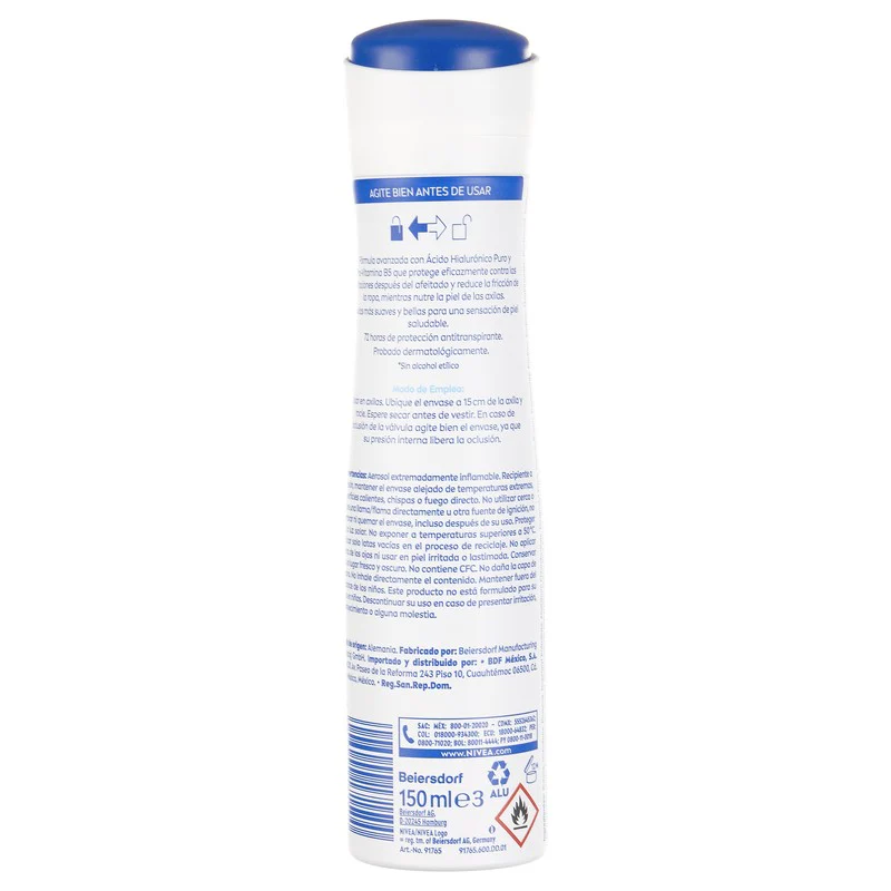 Desod Nivea Pro Vitamina B5 Spray 150 Ml - Image 13