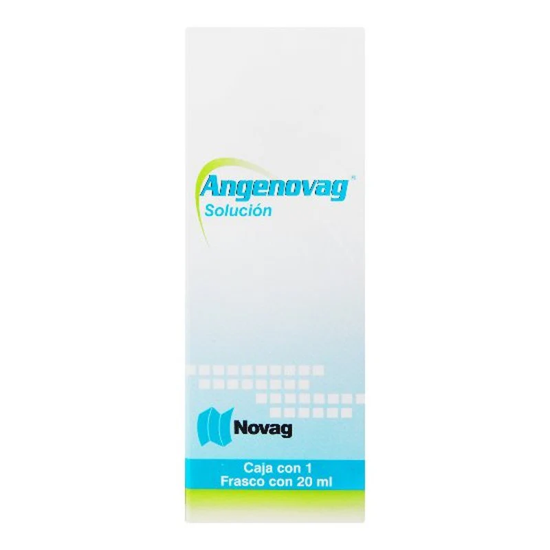 Angenovag Solucion Bucal 120 Ml