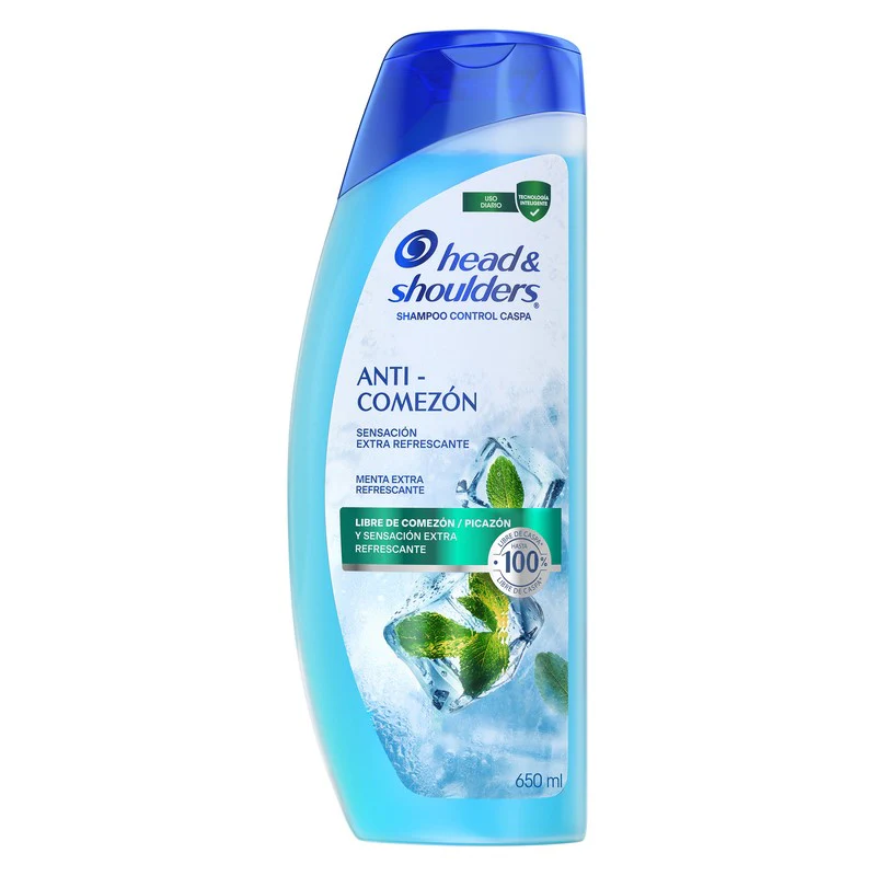 Shampoo Head & Shoulders Anti Comezon 650 Ml