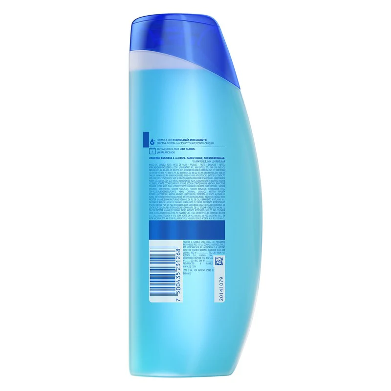 Shampoo Head & Shoulders Anti Comezon 650 Ml - Image 2