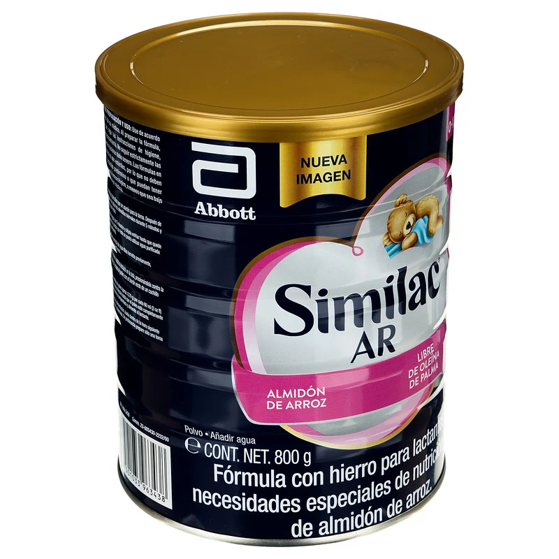 Similac Ar 0-12 Meses Polvo 800 G - Image 2