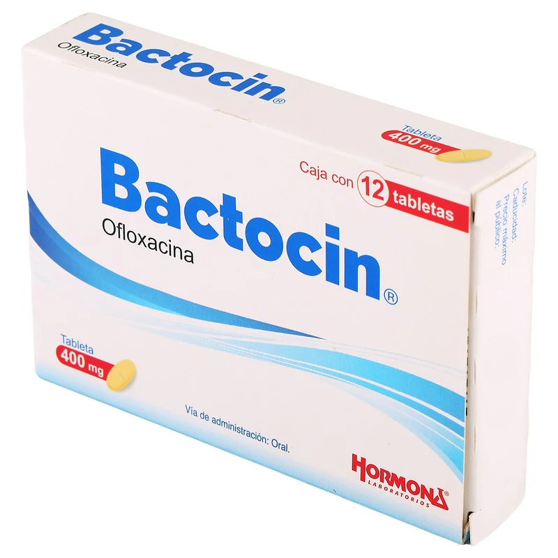 Bactocin 400 Mg Con 12 Tabletas - Image 4