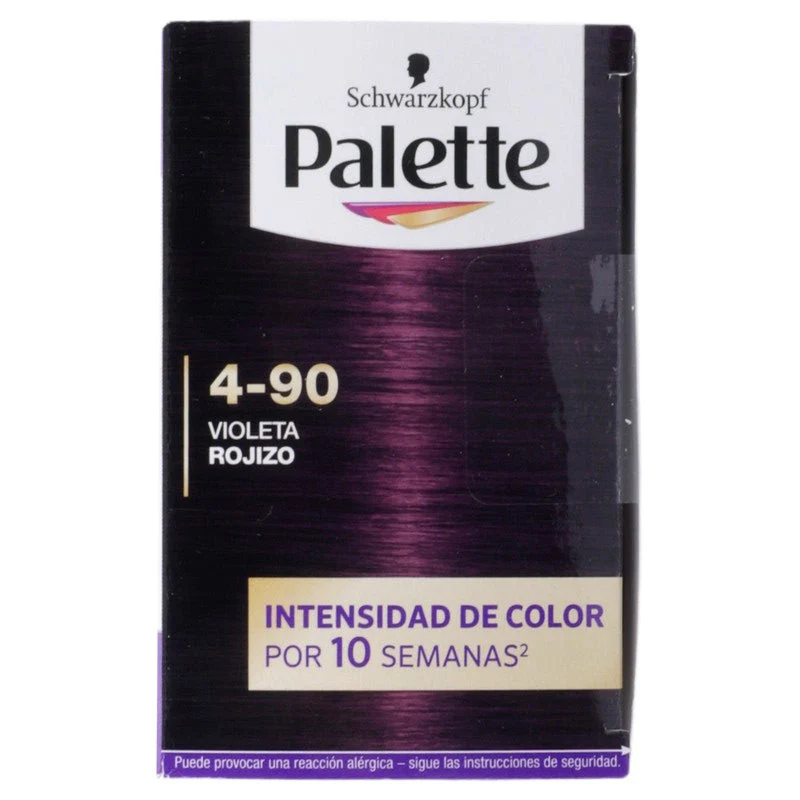 Tinte Palette Color Crema Violeta Rojizo 4-90 - Image 6