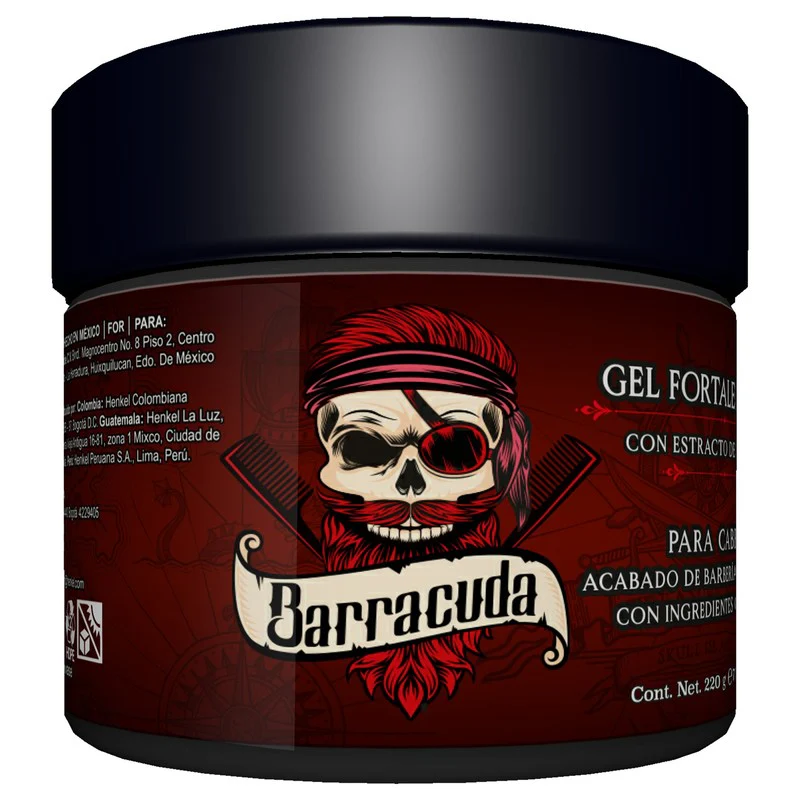 Gel Barracuda Fortalecedor 220 G