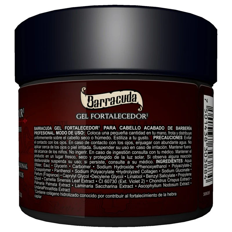 Gel Barracuda Fortalecedor 220 G - Image 2