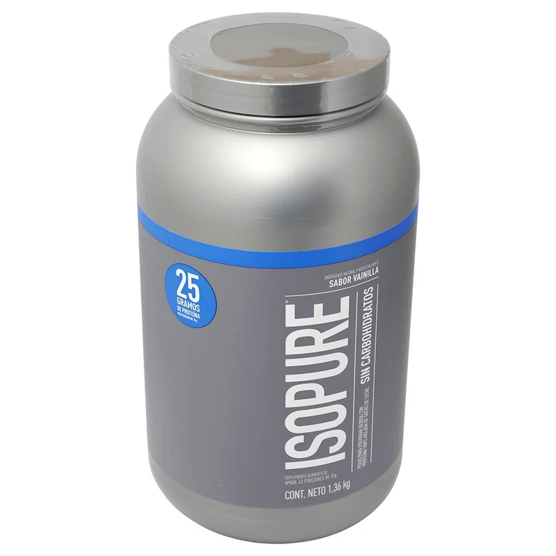 Isopure Proteina Zero Carbohidratos Vainilla 1.36 Kg - Image 2