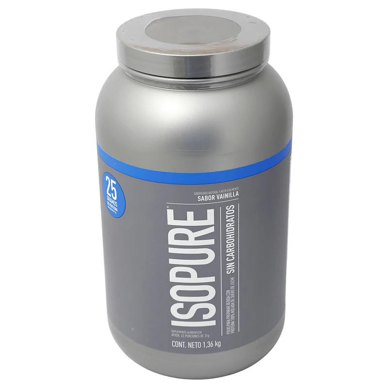 Isopure Proteina Zero Carbohidratos Vainilla 1.36 Kg - Image 3