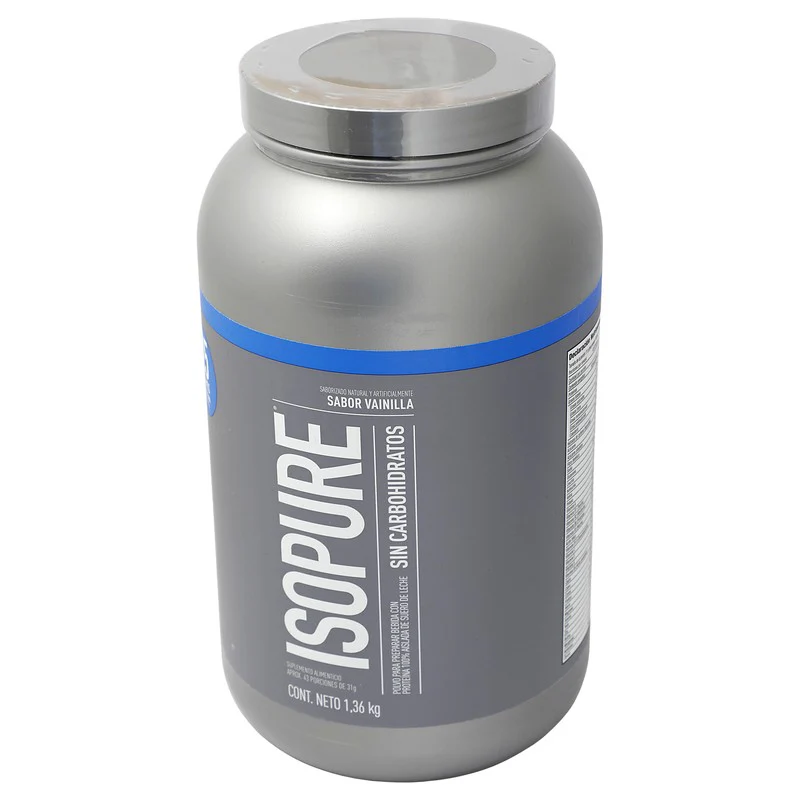 Isopure Proteina Zero Carbohidratos Vainilla 1.36 Kg - Image 4
