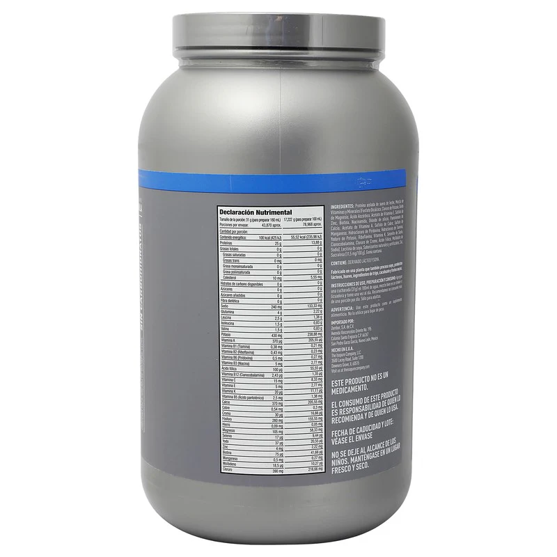 Isopure Proteina Zero Carbohidratos Vainilla 1.36 Kg - Image 5
