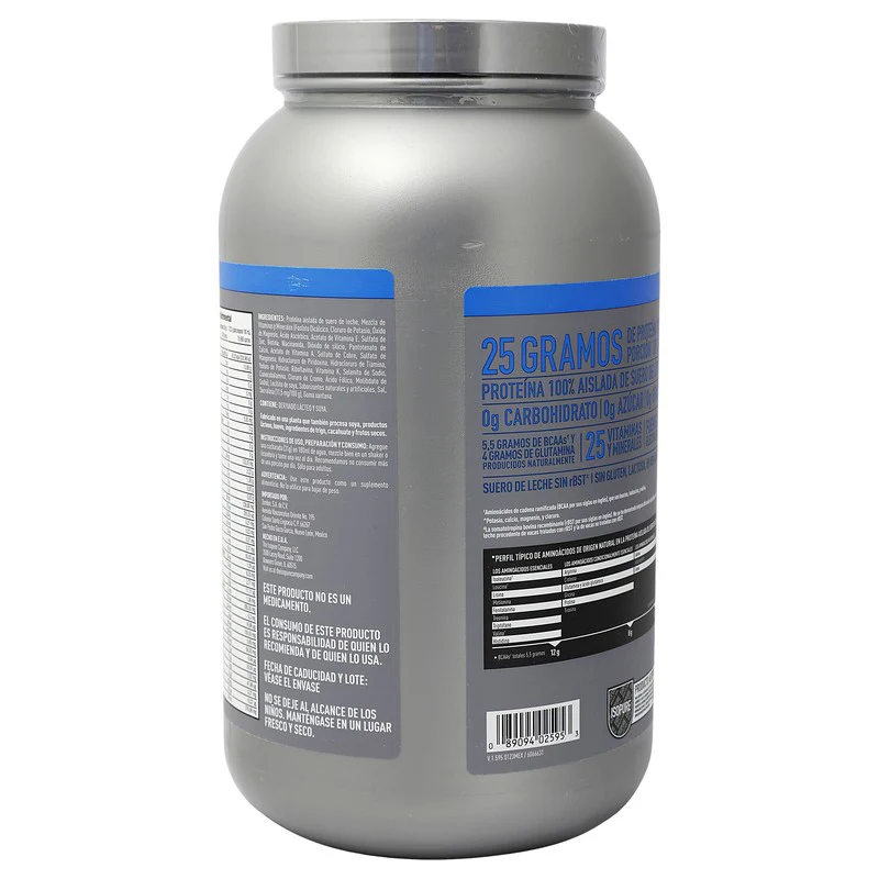 Isopure Proteina Zero Carbohidratos Vainilla 1.36 Kg - Image 7