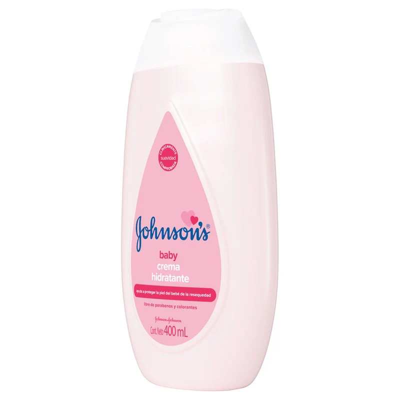 Crema Johnson Baby Hidratante 400 Ml - Image 2