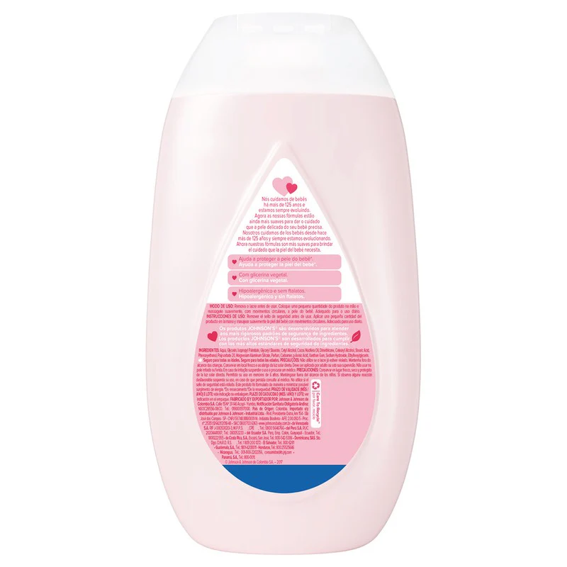 Crema Johnson Baby Hidratante 400 Ml - Image 3