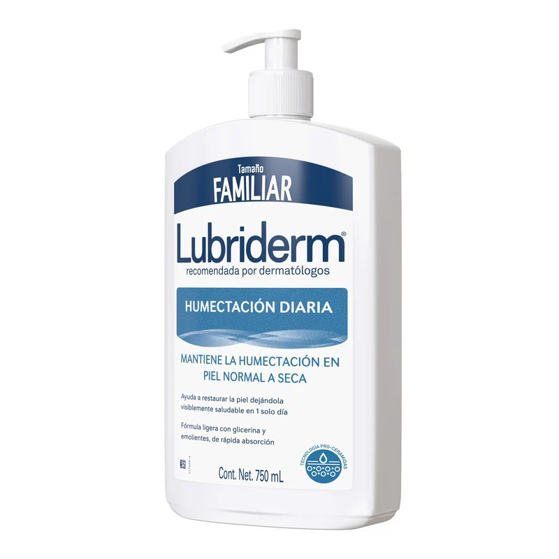 Crema Lubriderm Humectacion Diaria Familiar 750 Ml - Image 3
