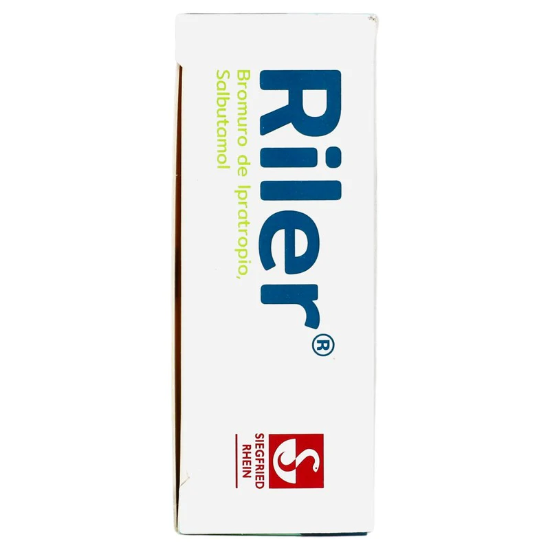 Riler 0.5 Mg / 2.5 Mg - Caja Con 10 Ampolletas De 2.5 Ml (Ipratropio Y Salbutamol) - Image 8