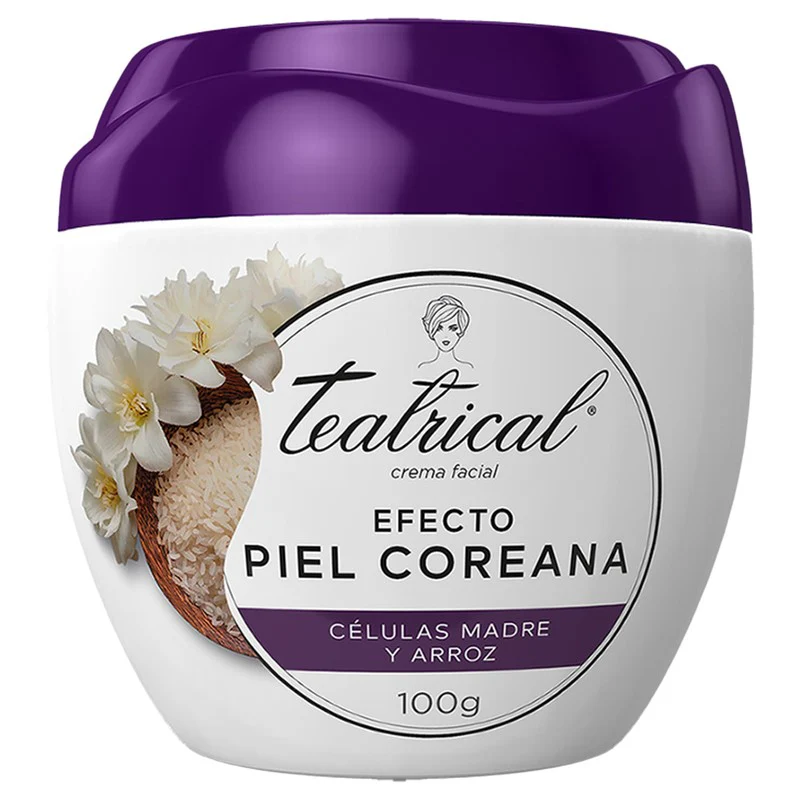 Crema Teatrical Piel Coreana 100 G