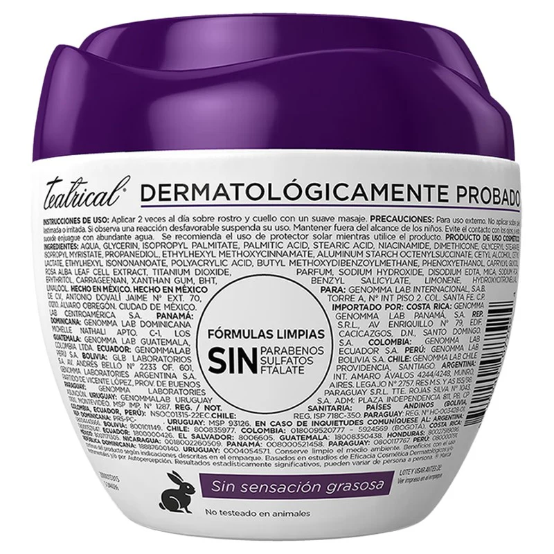 Crema Teatrical Piel Coreana 100 G - Image 2