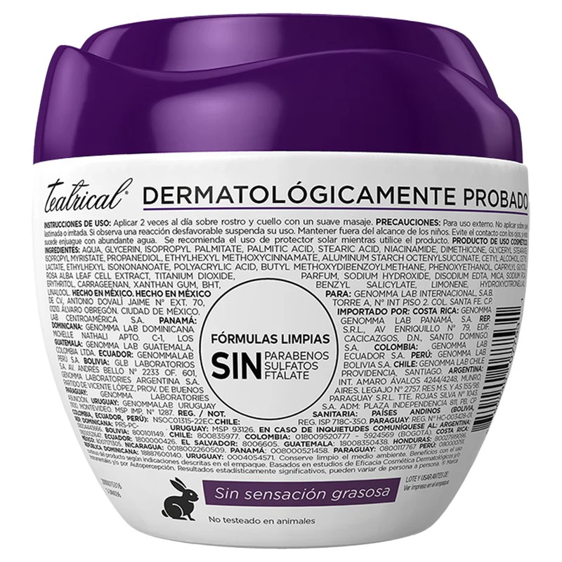 Crema Teatrical Piel Coreana 200 G - Image 2