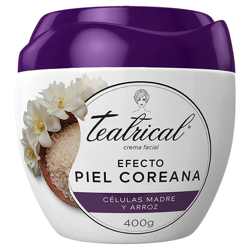 Crema Teatrical Piel Coreana 400 G