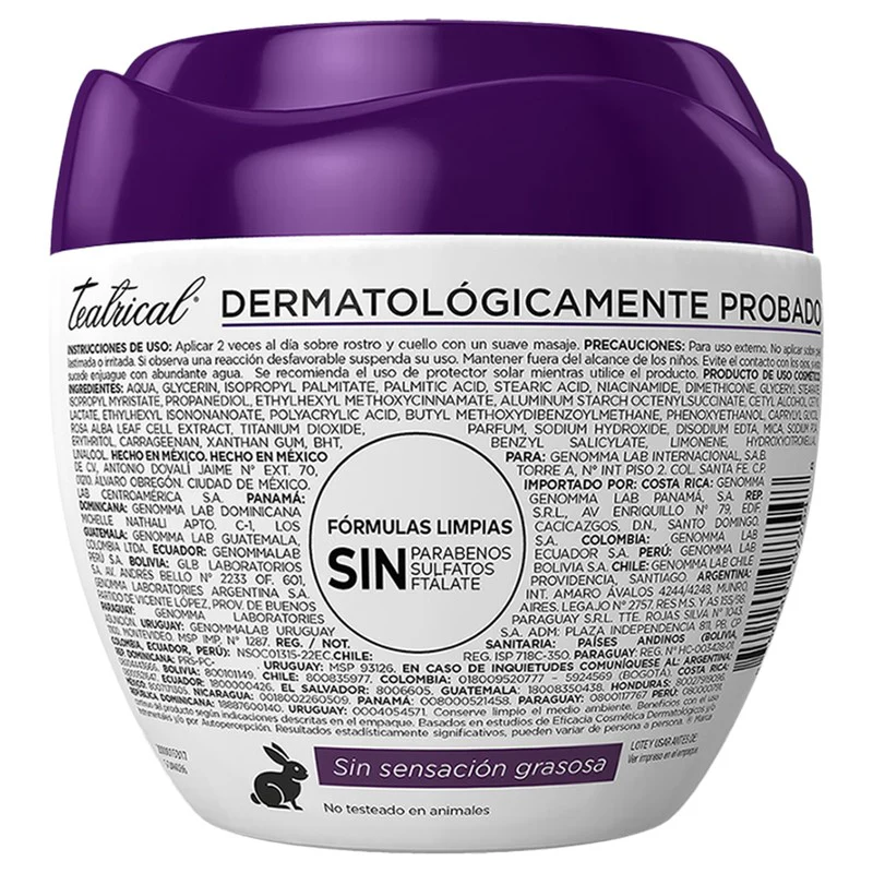 Crema Teatrical Piel Coreana 400 G - Image 2
