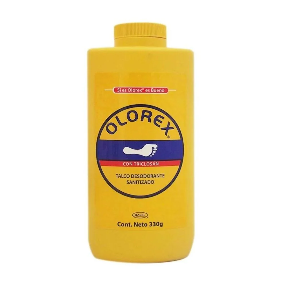 Talco Olorex Desodorante 330 G