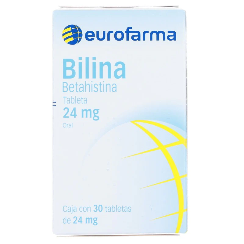 Bilina 24 Mg Con 30 Tabletas