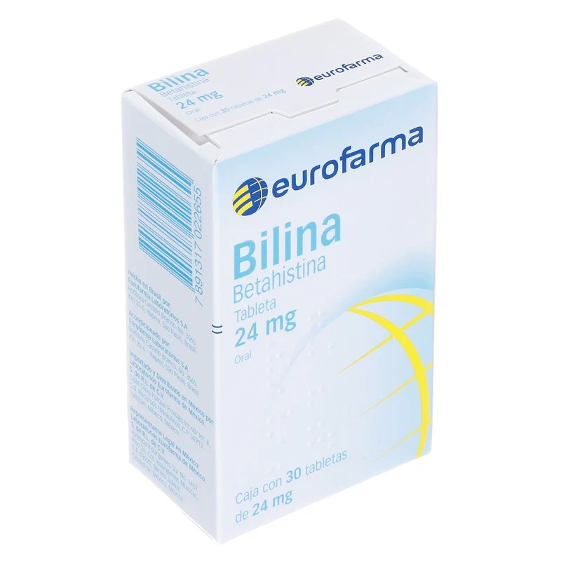 Bilina 24 Mg Con 30 Tabletas - Image 2