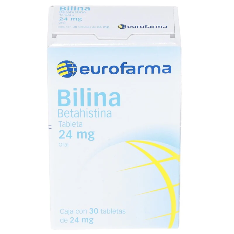 Bilina 24 Mg Con 30 Tabletas - Image 3