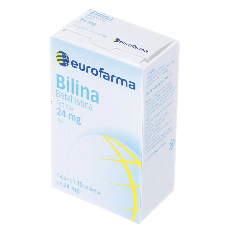 Bilina 24 Mg Con 30 Tabletas - Image 4