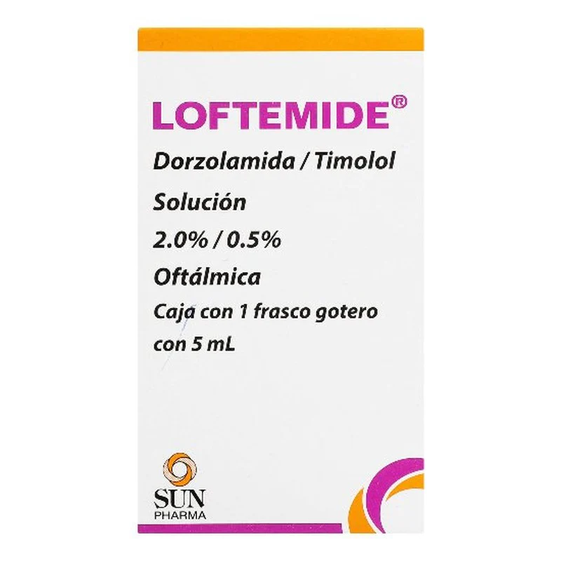 Loftemide 2.0/0.5% Ofta 5 Ml Solucion