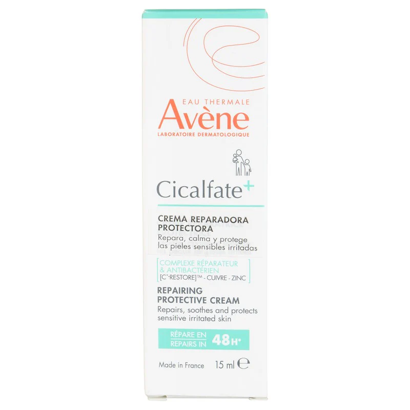 Avene Cicalfate Crema Reparadora Protectora 15 Ml