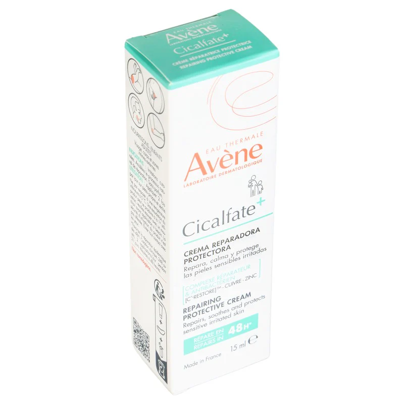 Avene Cicalfate Crema Reparadora Protectora 15 Ml - Image 2