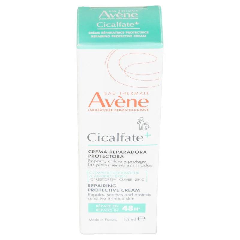Avene Cicalfate Crema Reparadora Protectora 15 Ml - Image 3