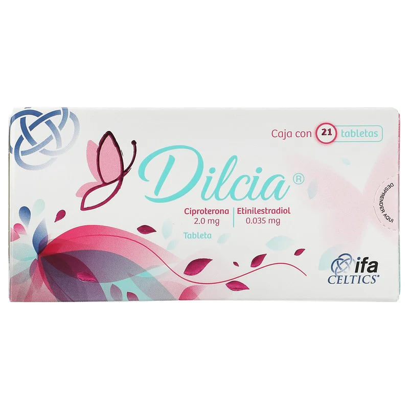 Dilcia 2.0/0.035 Mg Con 21 Tabletas