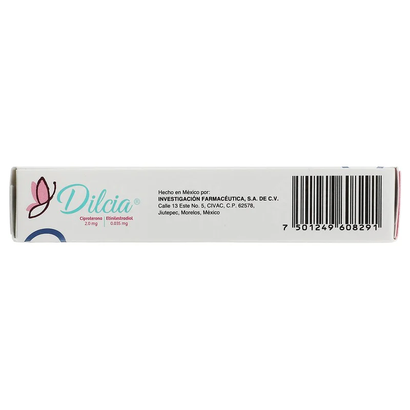 Dilcia 2.0/0.035 Mg Con 21 Tabletas - Image 6