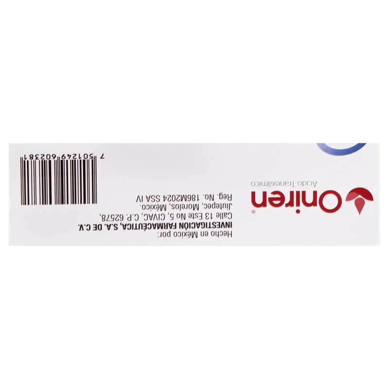Oniren 650 Mg Con 30 Tabletas - Image 6
