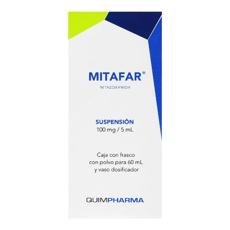 Mitafar Suspension 100 Mg/5 Ml Polvo 60 Ml