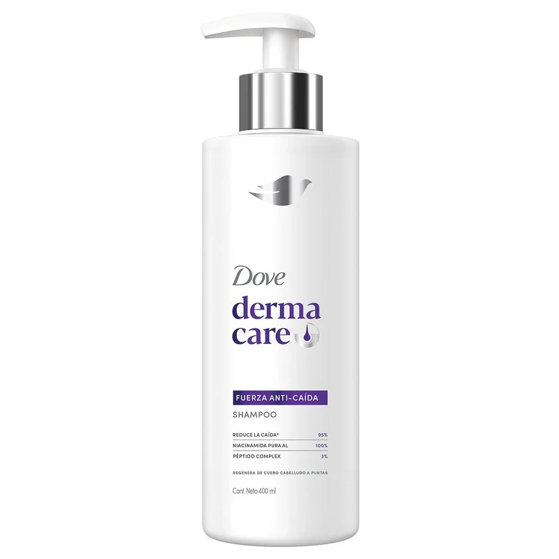 Shampoo Dove Derma Care Anticaida 400 Ml