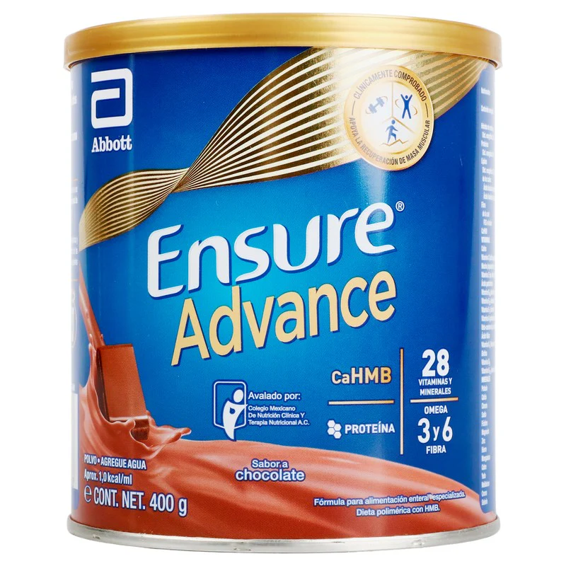 Ensure Advance Chocolate Polvo 400 G