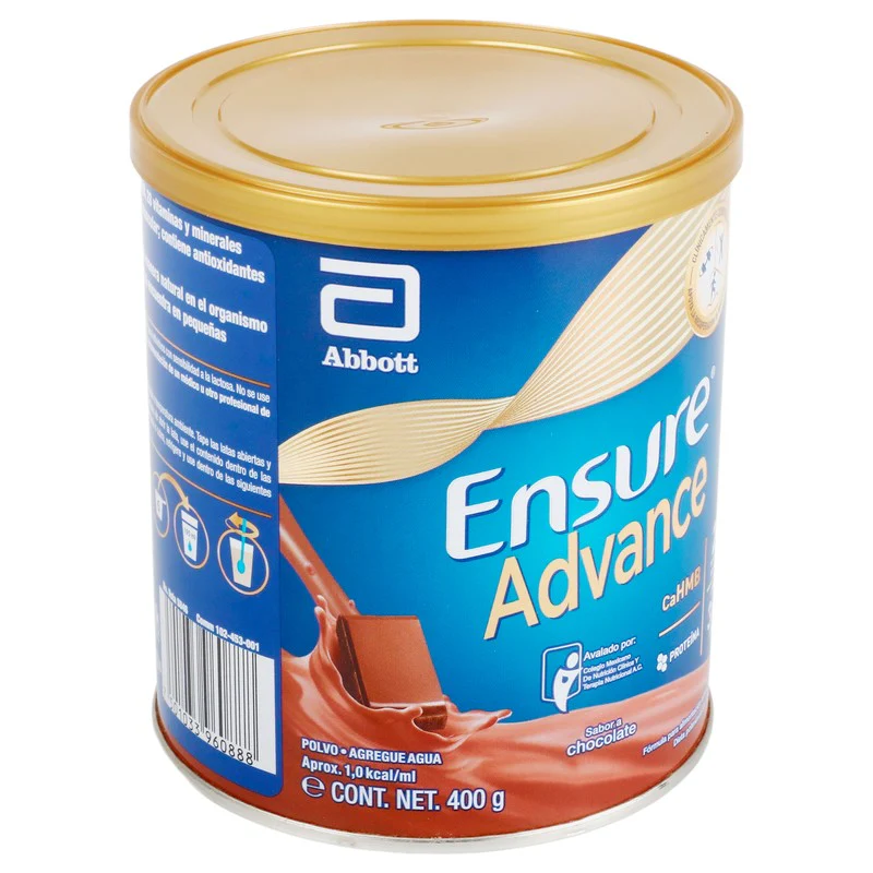 Ensure Advance Chocolate Polvo 400 G - Image 2