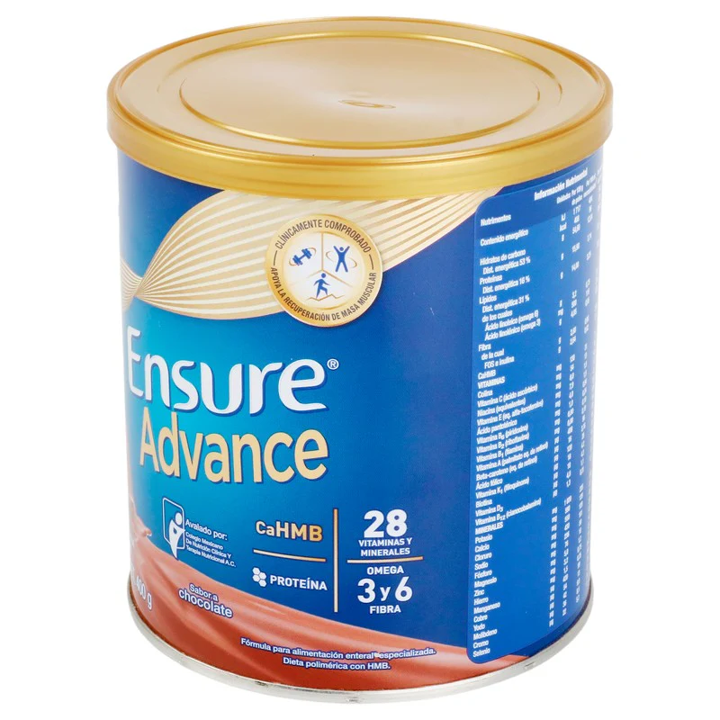 Ensure Advance Chocolate Polvo 400 G - Image 3