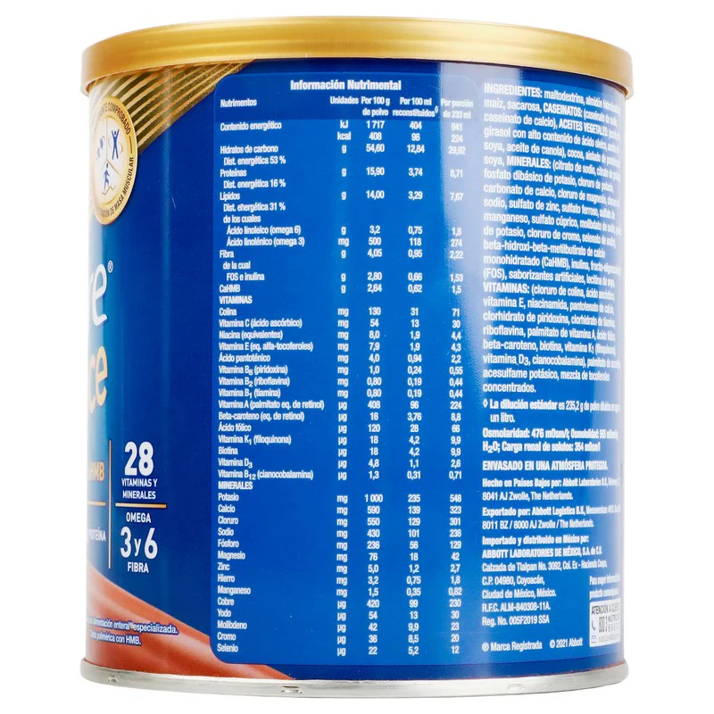 Ensure Advance Chocolate Polvo 400 G - Image 4