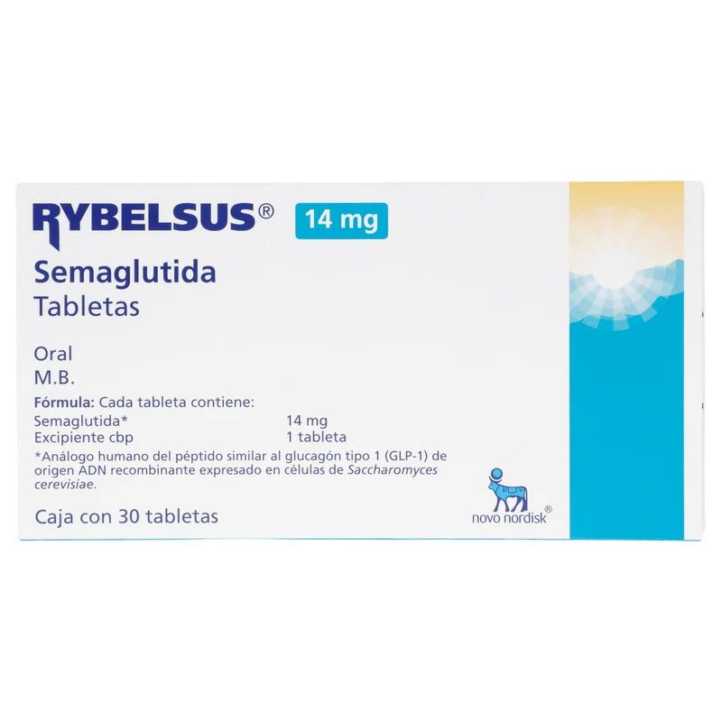 Rybelsus 14 Mg Con 30 Tabletas