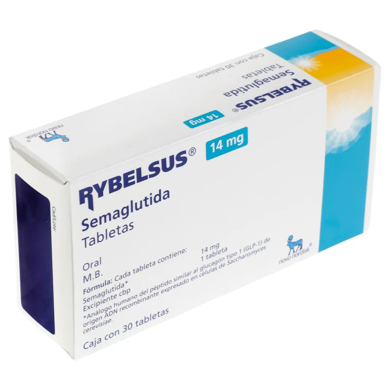 Rybelsus 14 Mg Con 30 Tabletas - Image 2