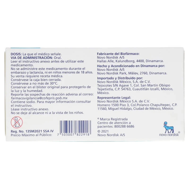 Rybelsus 14 Mg Con 30 Tabletas - Image 7