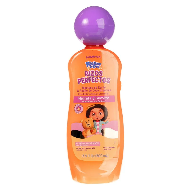 Shampoo Ricitos Oro Rizos Perfectos 500 Ml