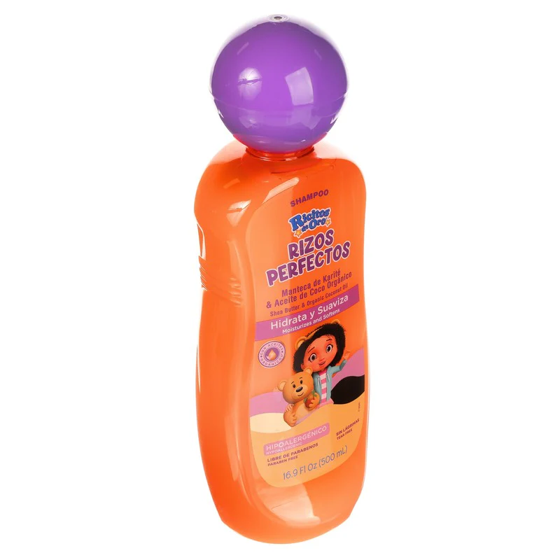 Shampoo Ricitos Oro Rizos Perfectos 500 Ml - Image 2