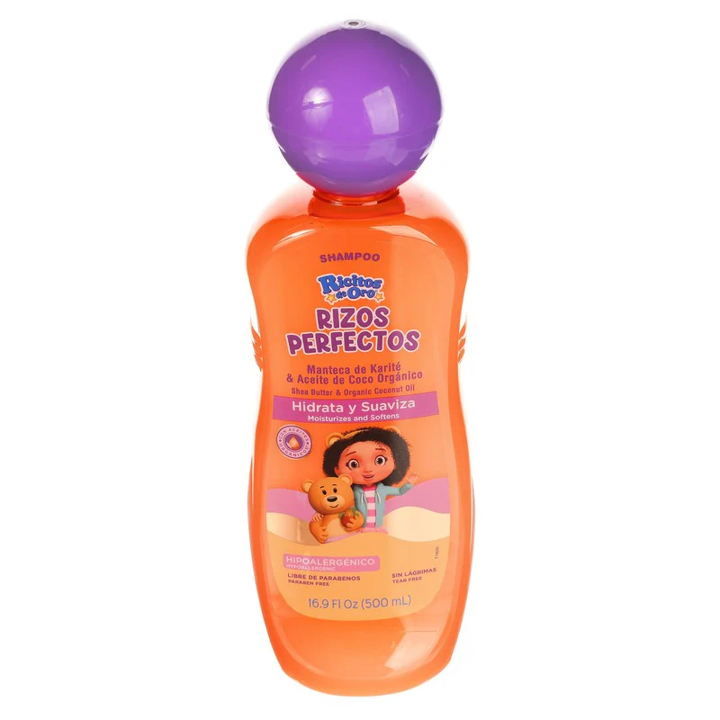 Shampoo Ricitos Oro Rizos Perfectos 500 Ml - Image 3